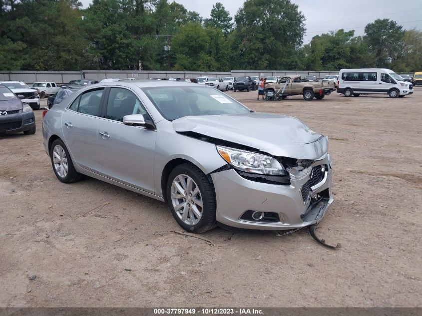 2016 CHEVROLET MALIBU LIMITED LTZ - 1G11E5SA3GF109335