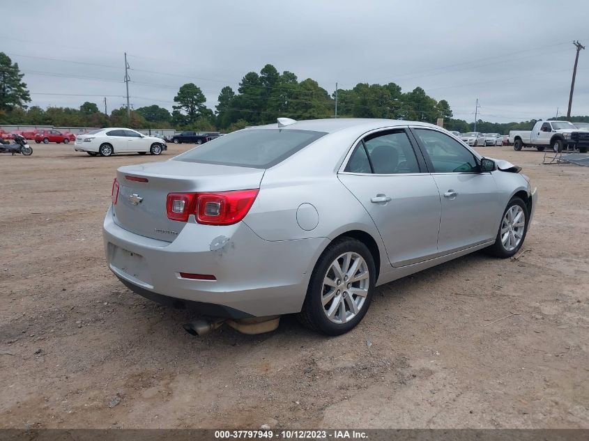 2016 CHEVROLET MALIBU LIMITED LTZ - 1G11E5SA3GF109335