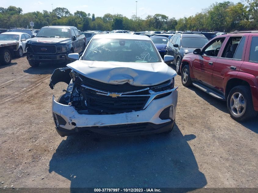 2022 CHEVROLET EQUINOX LT - 2GNAXTEV8N6135514