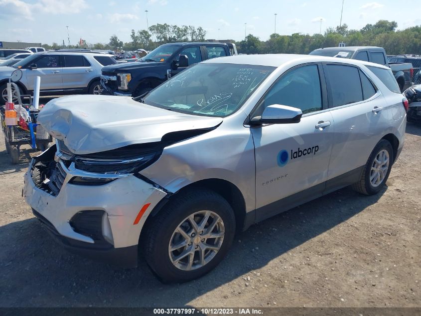 2022 CHEVROLET EQUINOX LT - 2GNAXTEV8N6135514