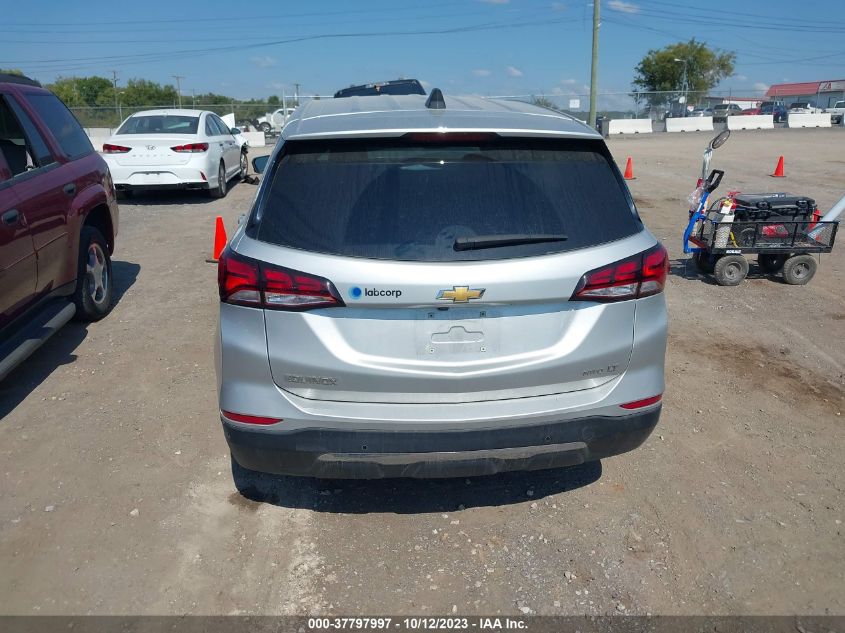 2022 CHEVROLET EQUINOX LT - 2GNAXTEV8N6135514