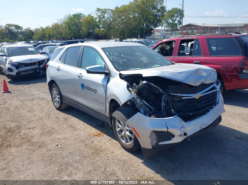 2022 CHEVROLET EQUINOX LT - 2GNAXTEV8N6135514