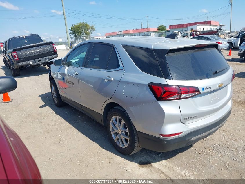 2022 CHEVROLET EQUINOX LT - 2GNAXTEV8N6135514