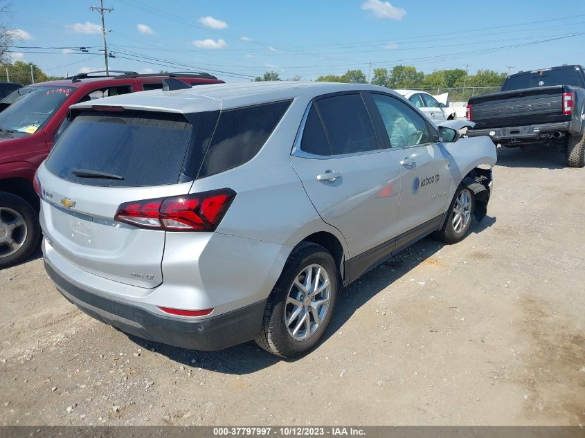 2022 CHEVROLET EQUINOX LT - 2GNAXTEV8N6135514