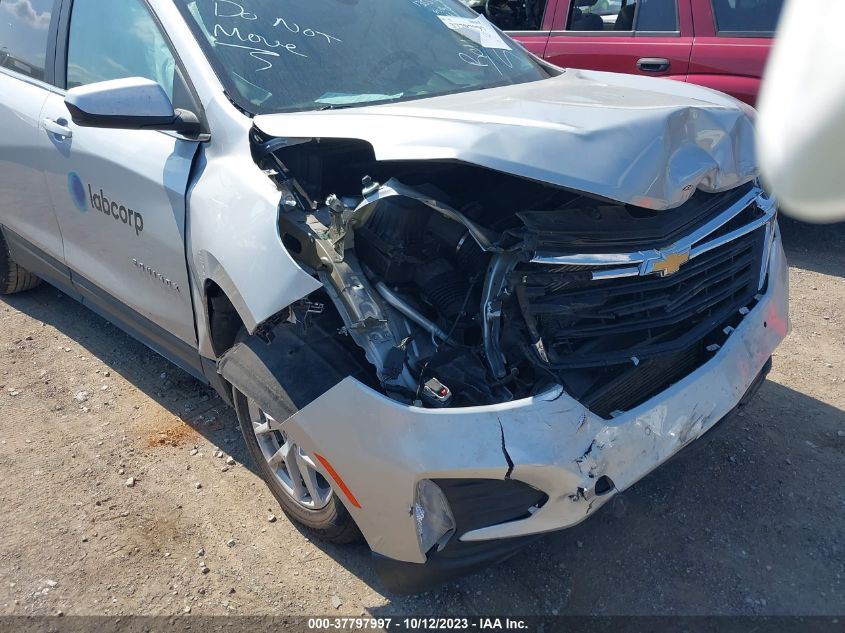 2022 CHEVROLET EQUINOX LT - 2GNAXTEV8N6135514