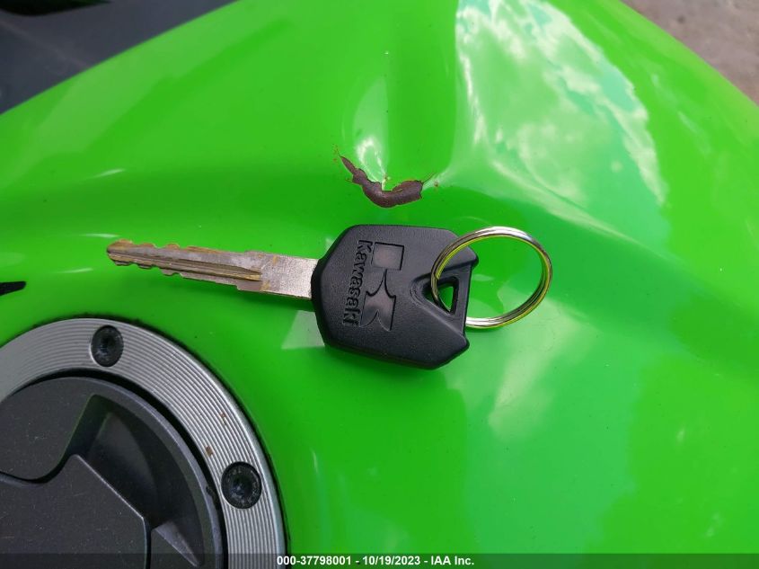 2014 KAWASAKI EX300 B - JKAEX8B18EA006209