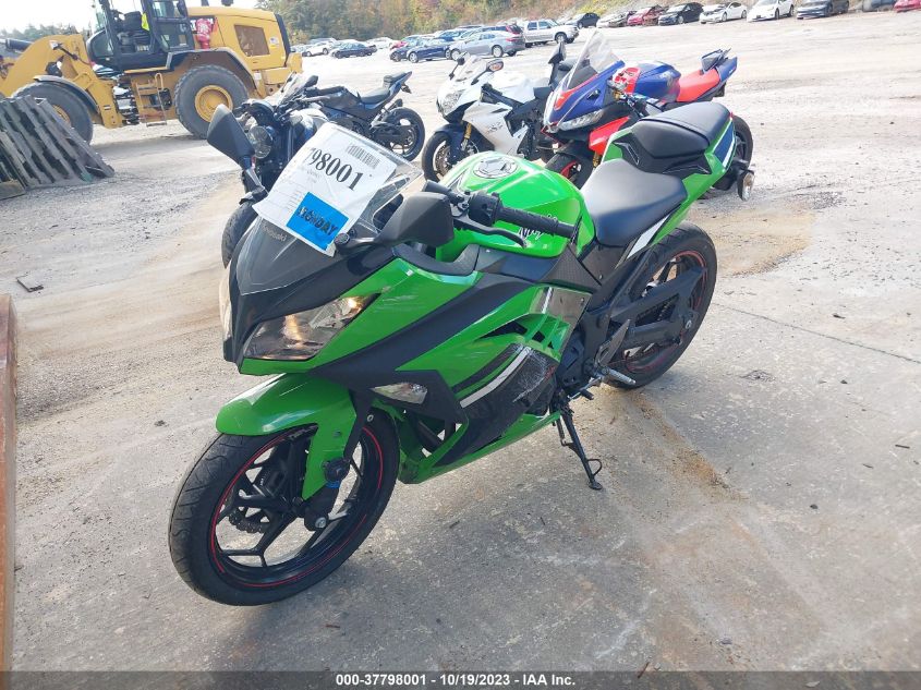 2014 KAWASAKI EX300 B - JKAEX8B18EA006209