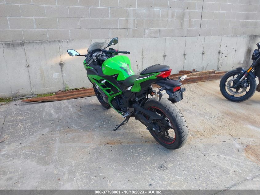 2014 KAWASAKI EX300 B - JKAEX8B18EA006209