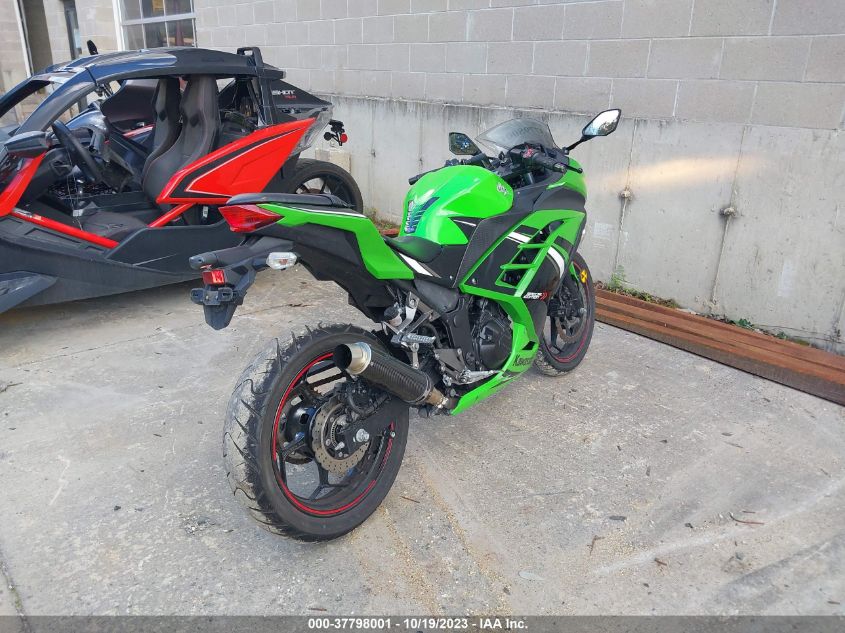 2014 KAWASAKI EX300 B - JKAEX8B18EA006209