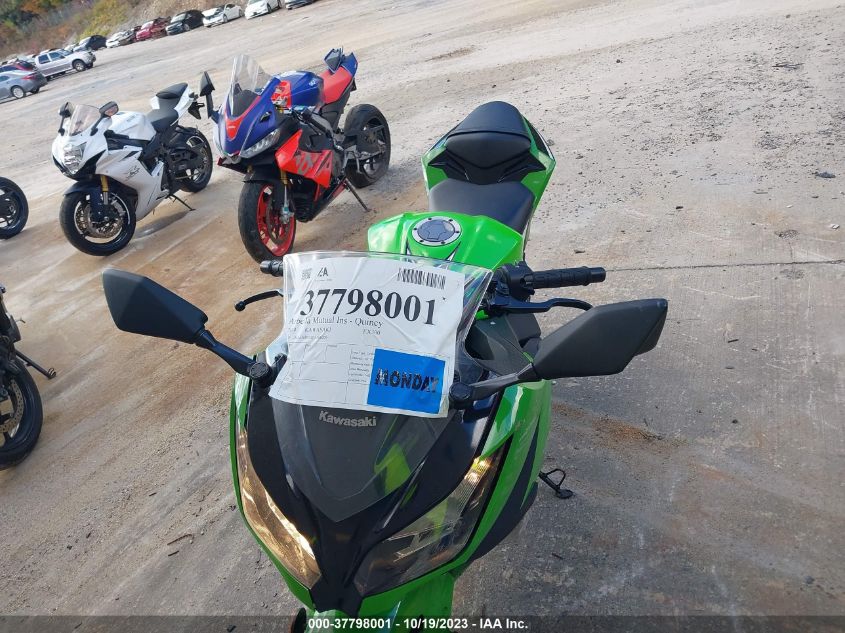 2014 KAWASAKI EX300 B - JKAEX8B18EA006209
