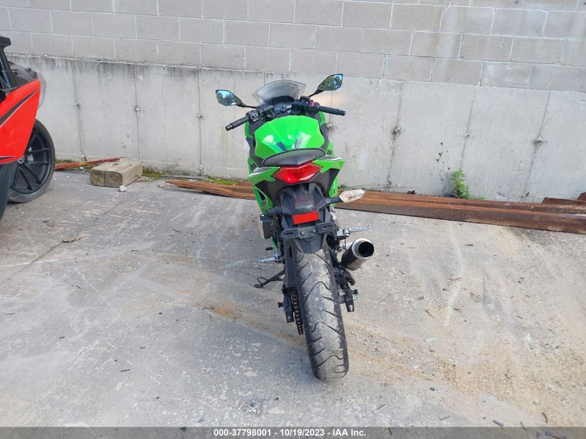 2014 KAWASAKI EX300 B - JKAEX8B18EA006209