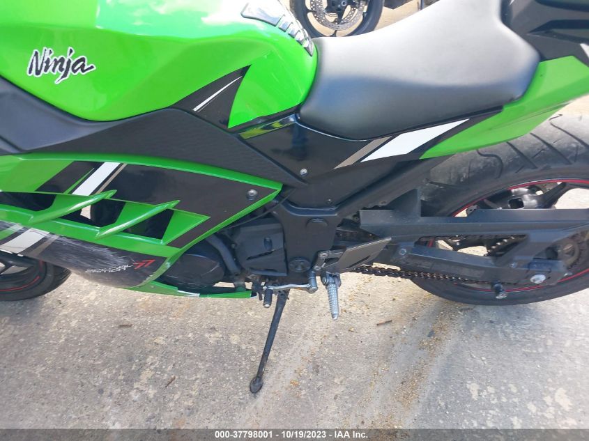 2014 KAWASAKI EX300 B - JKAEX8B18EA006209