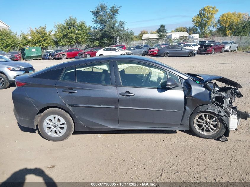 2017 TOYOTA PRIUS TWO/TWO ECO/THREE - JTDKBRFUXH3034894