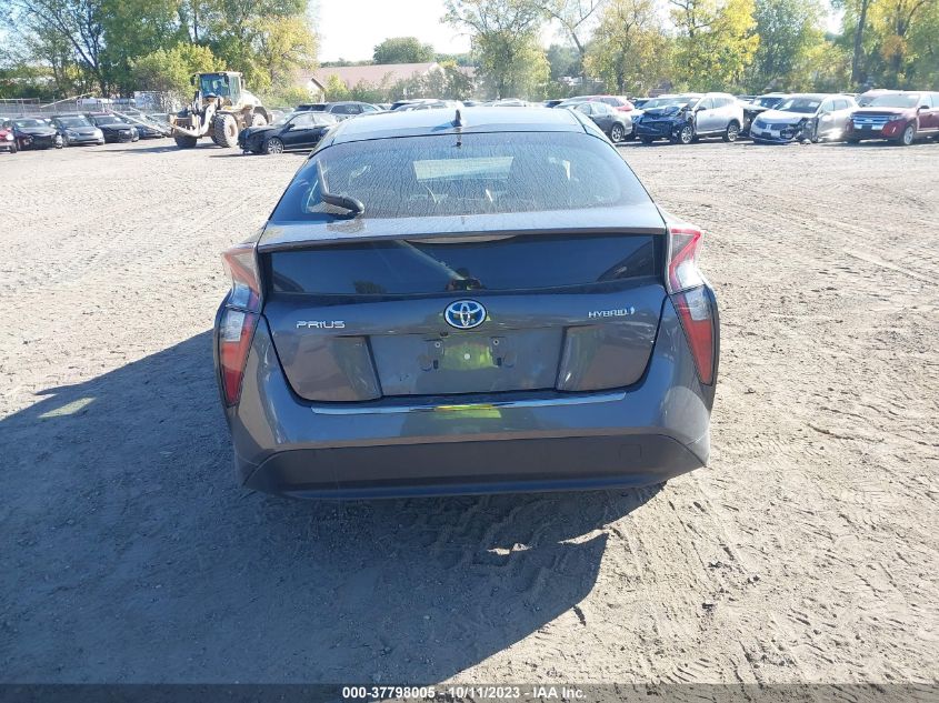 2017 TOYOTA PRIUS TWO/TWO ECO/THREE - JTDKBRFUXH3034894