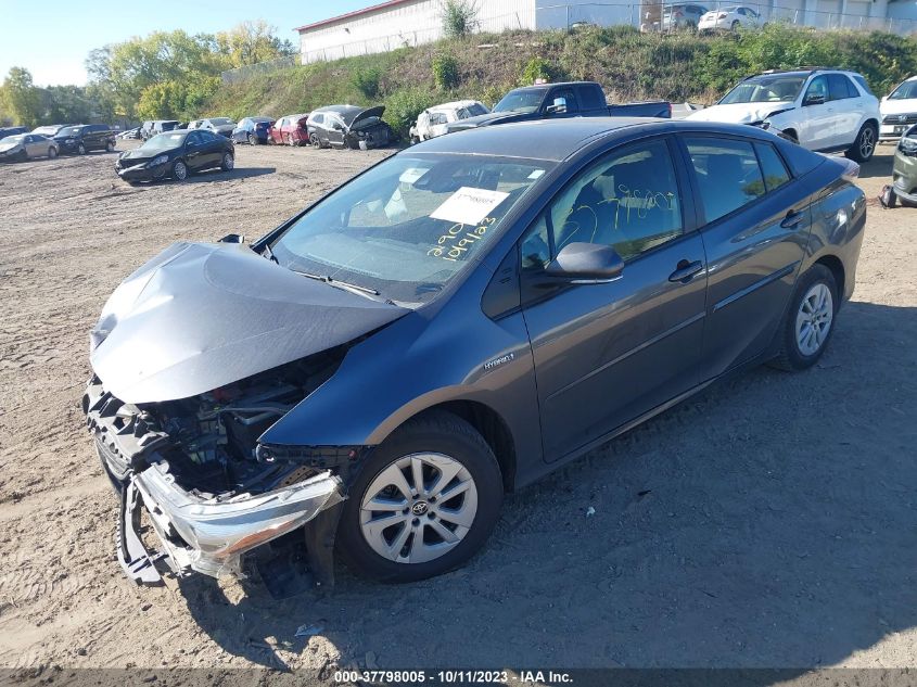 2017 TOYOTA PRIUS TWO/TWO ECO/THREE - JTDKBRFUXH3034894