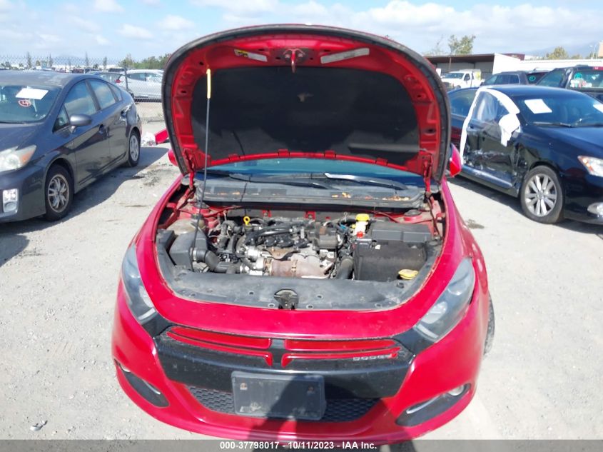 2013 DODGE DART RALLYE - 1C3CDFBH1DD643158