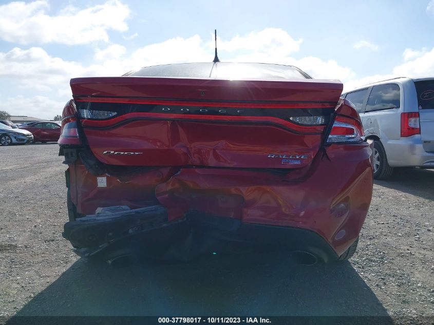 2013 DODGE DART RALLYE - 1C3CDFBH1DD643158