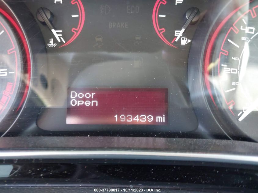 2013 DODGE DART RALLYE - 1C3CDFBH1DD643158