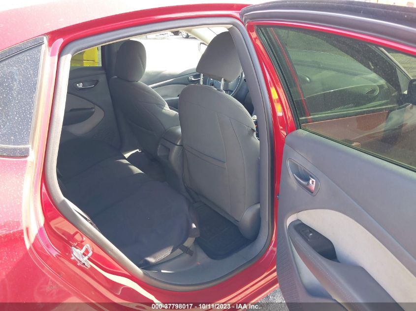 2013 DODGE DART RALLYE - 1C3CDFBH1DD643158