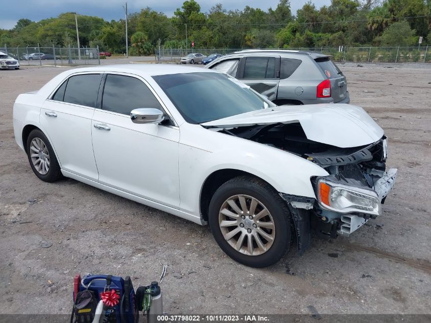2014 CHRYSLER 300 - 2C3CCAAG9EH243741