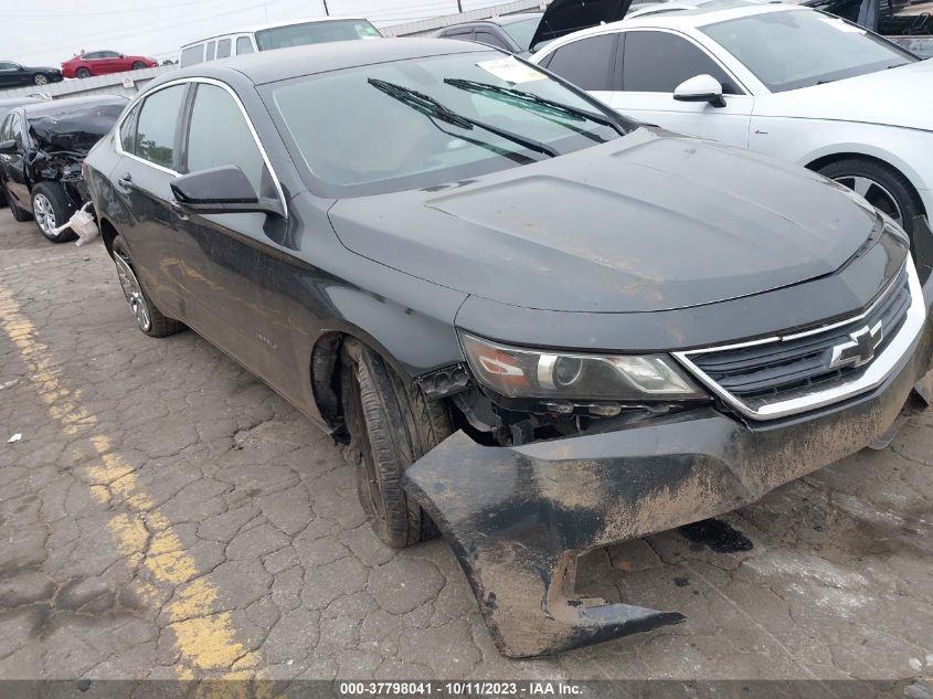 2015 CHEVROLET IMPALA LS - 2G11X5SL9F9211354