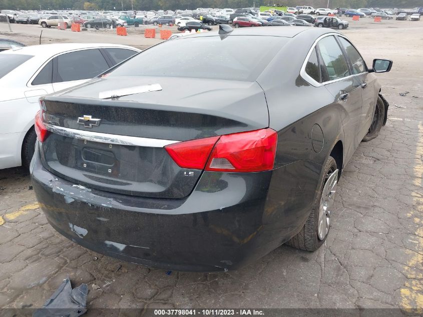 2015 CHEVROLET IMPALA LS - 2G11X5SL9F9211354