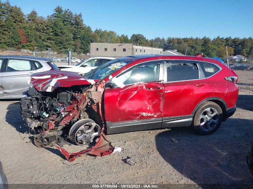 2019 HONDA CR-V EX - 2HKRW2H59KH629716