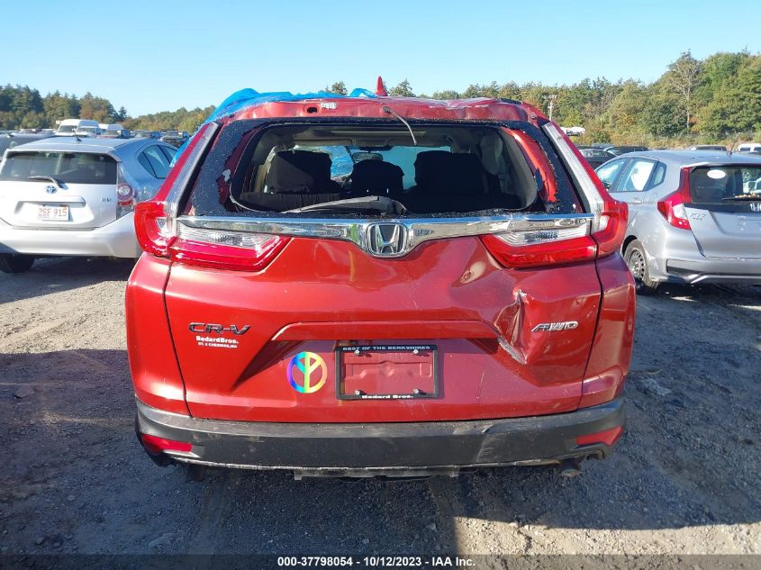 2019 HONDA CR-V EX - 2HKRW2H59KH629716