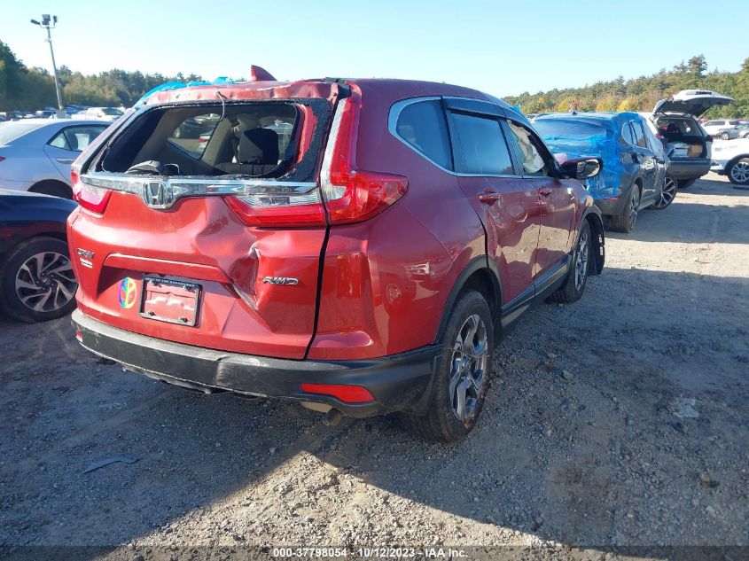 2019 HONDA CR-V EX - 2HKRW2H59KH629716