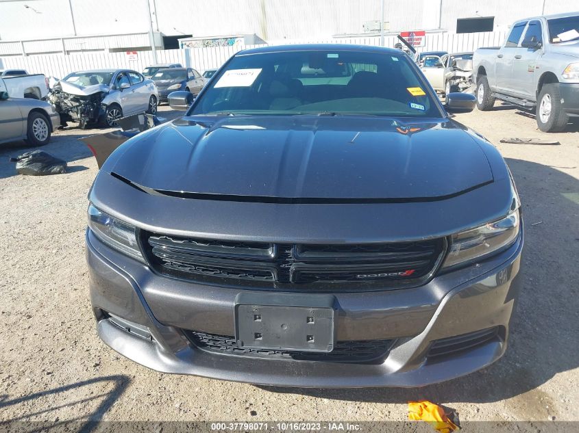 2018 DODGE CHARGER SXT - 2C3CDXBG4JH173753