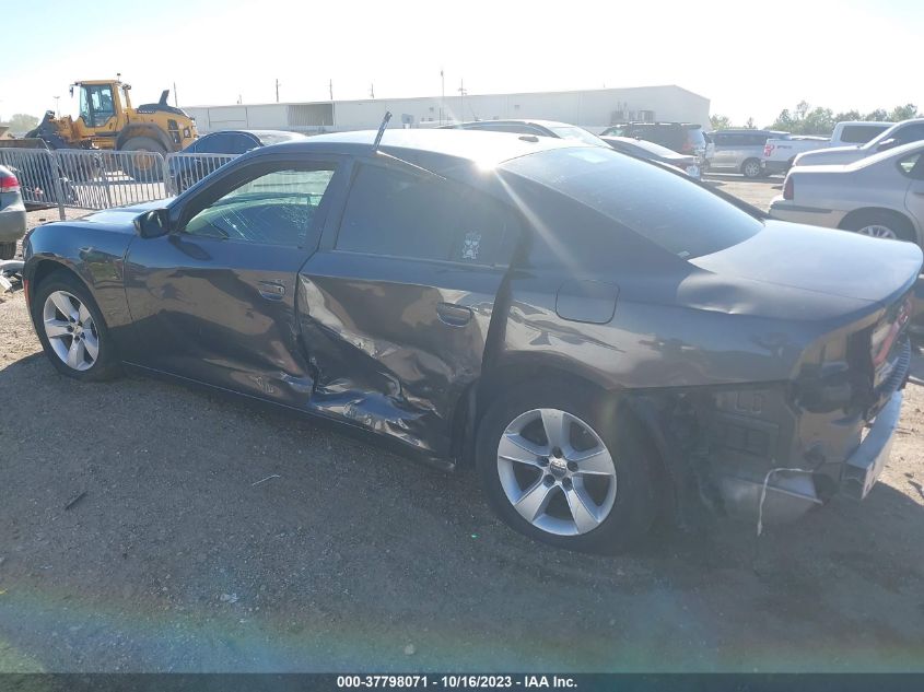 2018 DODGE CHARGER SXT - 2C3CDXBG4JH173753