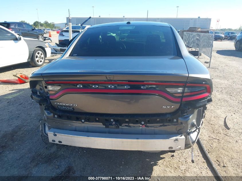 2018 DODGE CHARGER SXT - 2C3CDXBG4JH173753