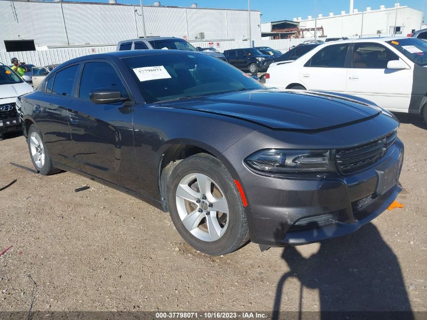 2018 DODGE CHARGER SXT - 2C3CDXBG4JH173753