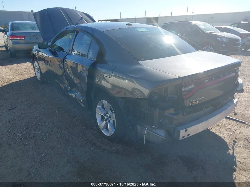 2018 DODGE CHARGER SXT - 2C3CDXBG4JH173753