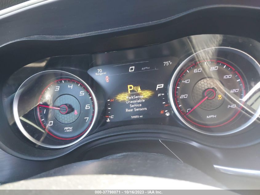 2018 DODGE CHARGER SXT - 2C3CDXBG4JH173753