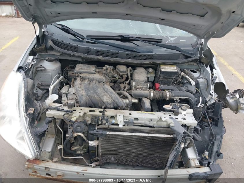 2014 NISSAN VERSA S - 3N1CN7AP0EL853434