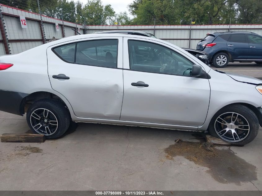 2014 NISSAN VERSA S - 3N1CN7AP0EL853434