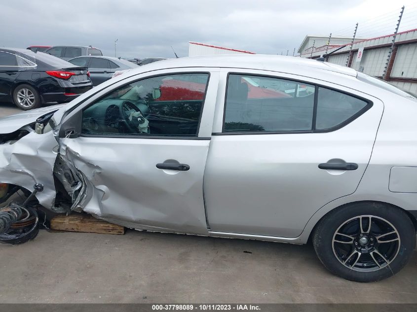 2014 NISSAN VERSA S - 3N1CN7AP0EL853434