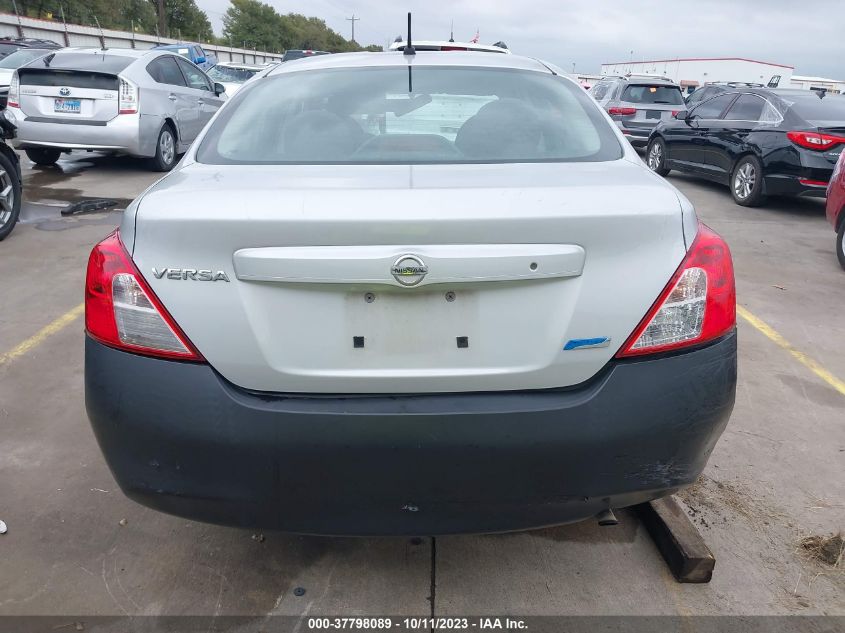 2014 NISSAN VERSA S - 3N1CN7AP0EL853434