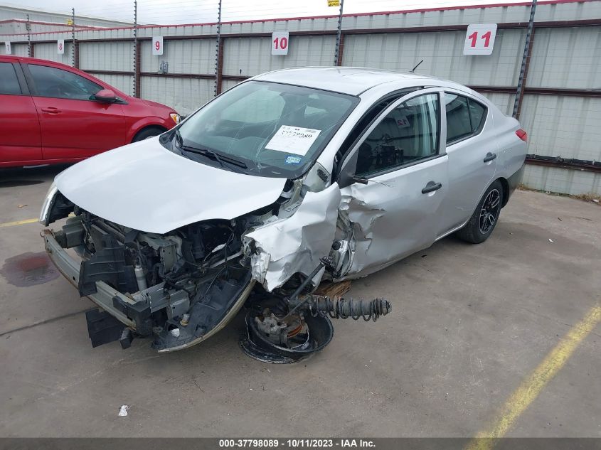 2014 NISSAN VERSA S - 3N1CN7AP0EL853434