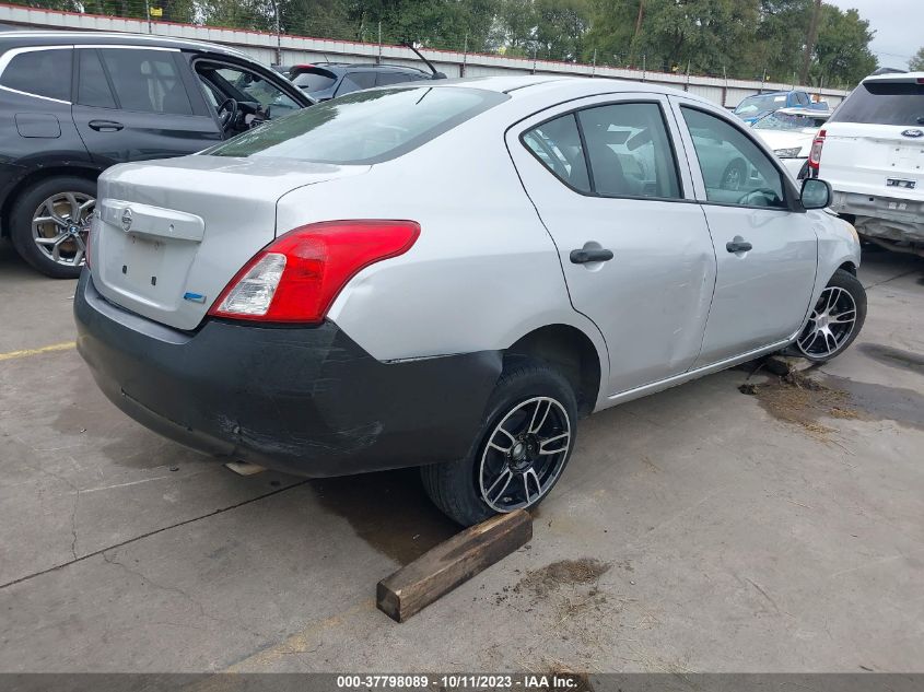 2014 NISSAN VERSA S - 3N1CN7AP0EL853434