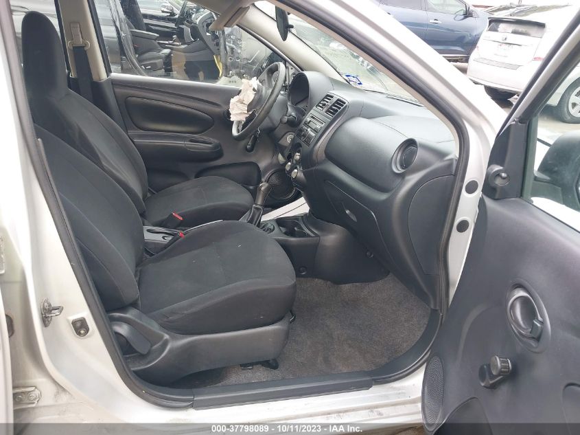 2014 NISSAN VERSA S - 3N1CN7AP0EL853434