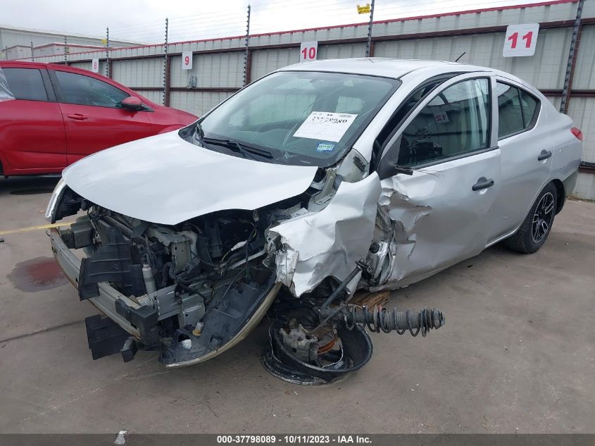 2014 NISSAN VERSA S - 3N1CN7AP0EL853434