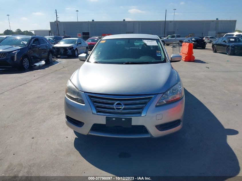 2014 NISSAN SENTRA S - 3N1AB7AP3EY203063