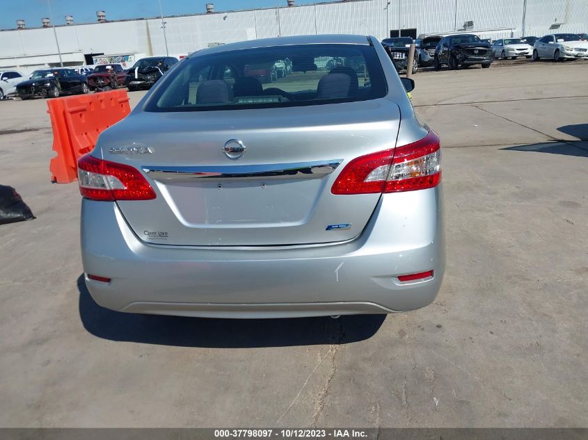 2014 NISSAN SENTRA S - 3N1AB7AP3EY203063