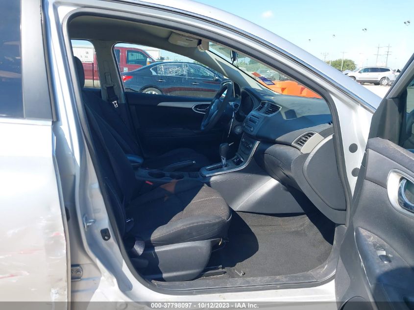 2014 NISSAN SENTRA S - 3N1AB7AP3EY203063