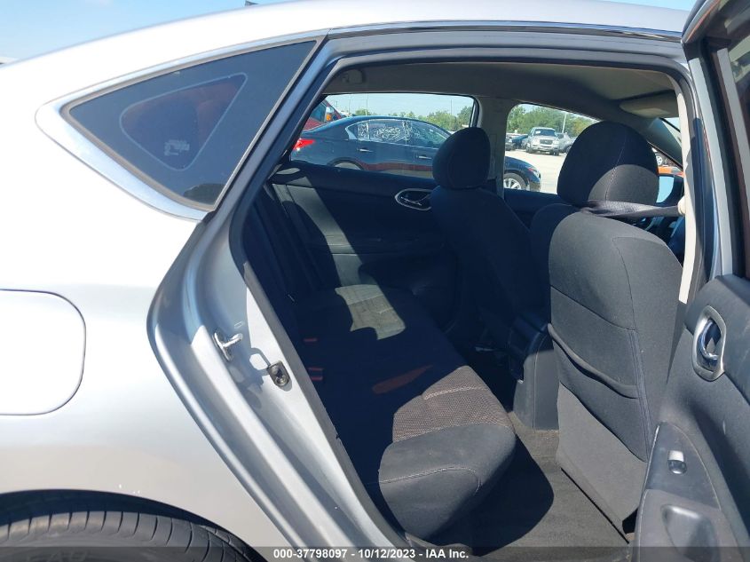 2014 NISSAN SENTRA S - 3N1AB7AP3EY203063