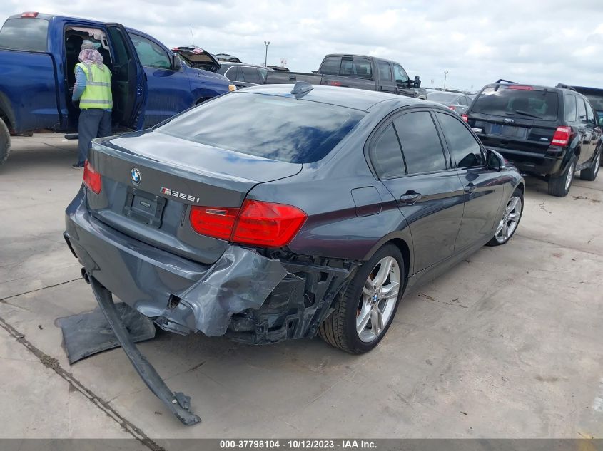 2014 BMW 328I - WBA3C1C56EK107967