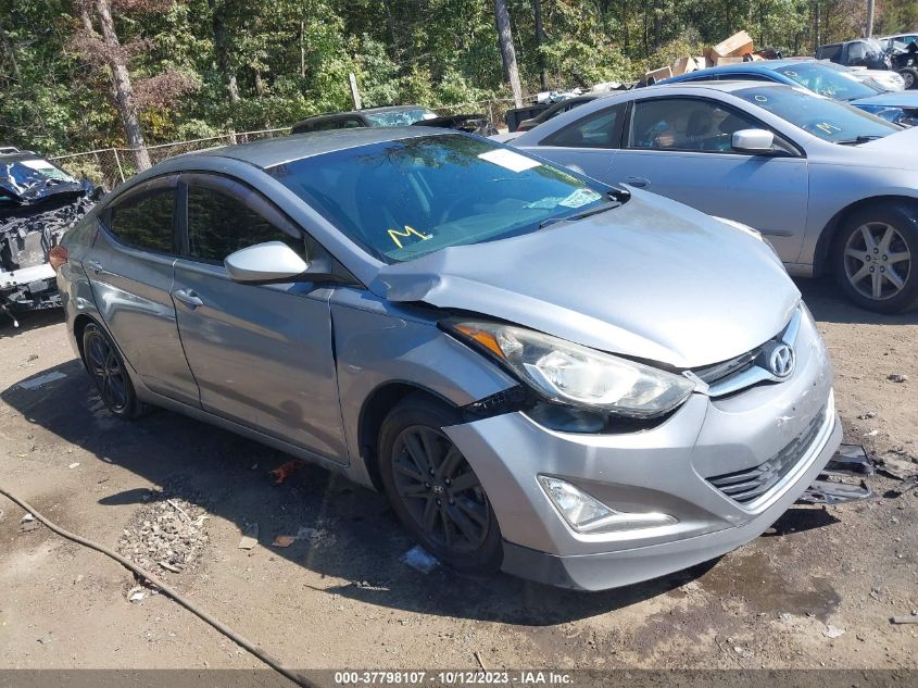 2016 HYUNDAI ELANTRA SE - 5NPDH4AE3GH749531