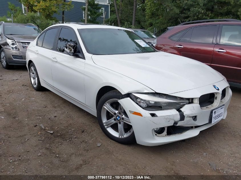 2014 BMW 328I XDRIVE - WBA3B5C5XEP540284